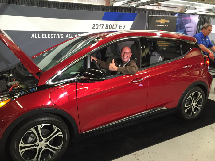 Chevy Bolt and Buzz