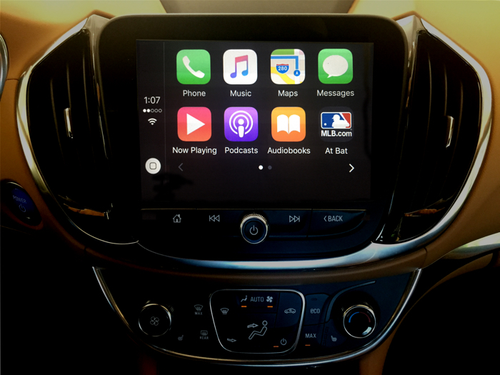 Apple CarPlay