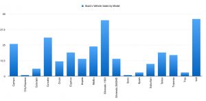 Vehicle Sales By Model