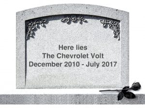 Farewell Volt