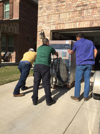 Solar Into Garage