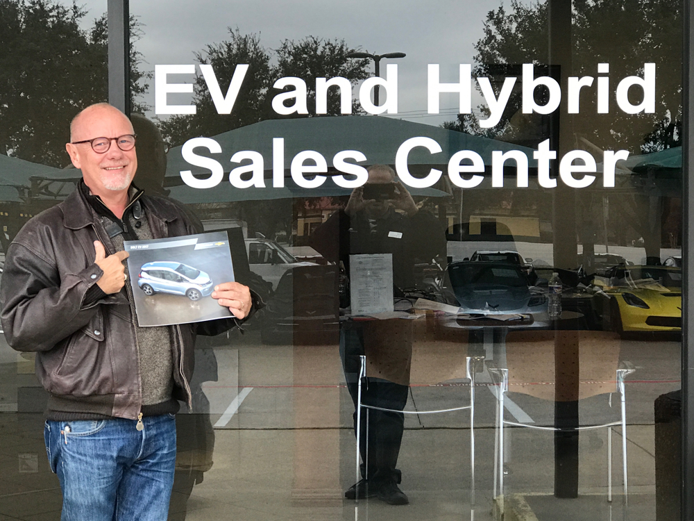 Hybrid / EV Sales Center