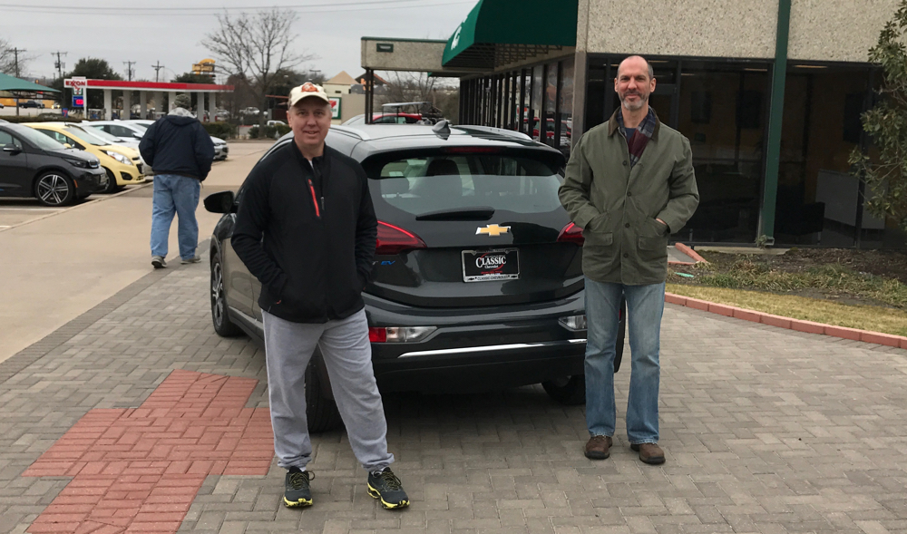 Bolt EV at Classic Chevrolet