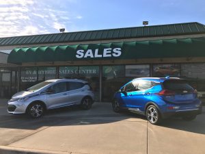 Chevy Bolt EV