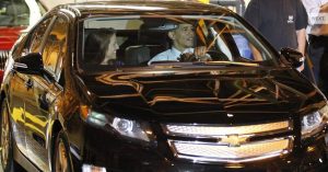 Obama drives Volt