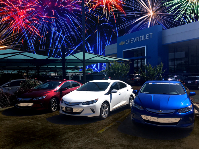 Volt Fireworks