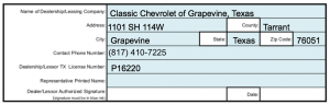 Texas Rebate