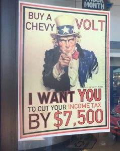 Uncle Sam Volt