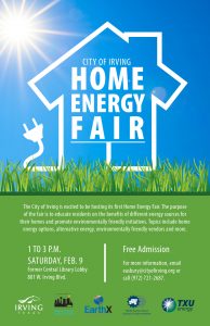 Irving Home Energy Fair