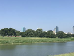 Skyline (not zoomed) west of Riverside Drive