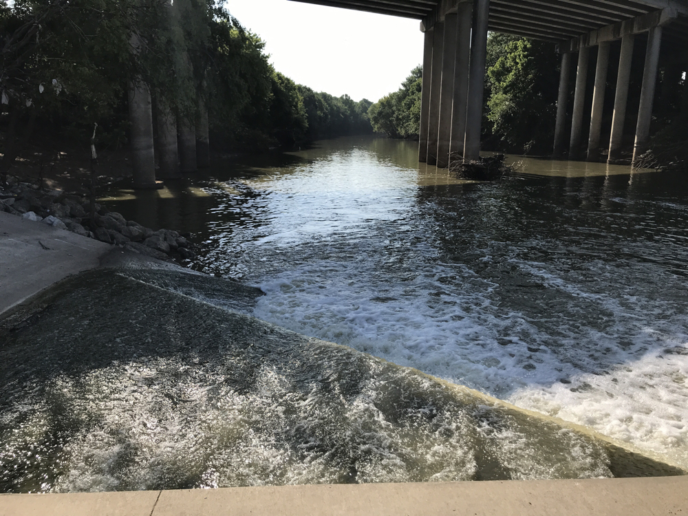 Spillway & Overpass