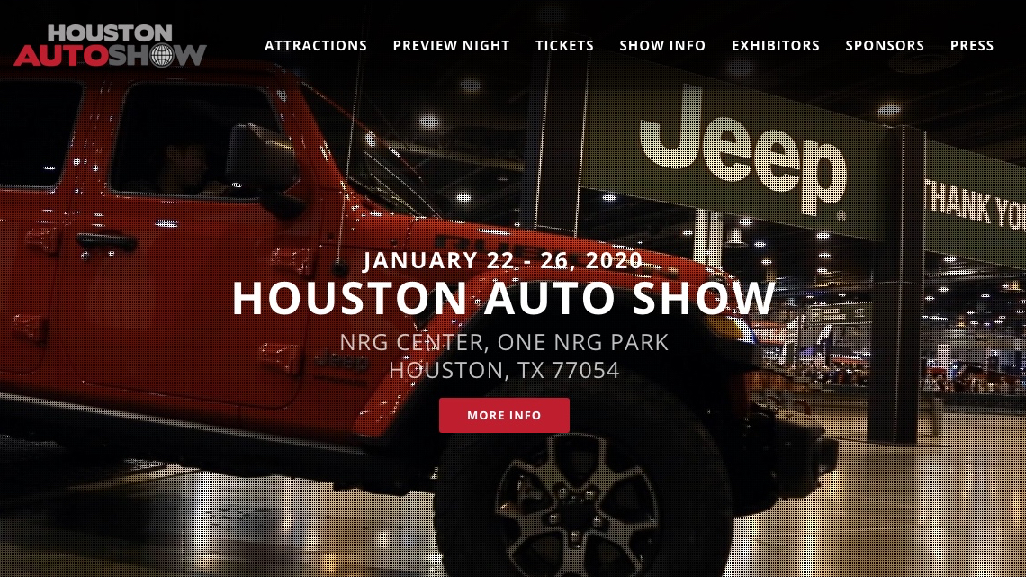 The 2020 Houston Auto Show